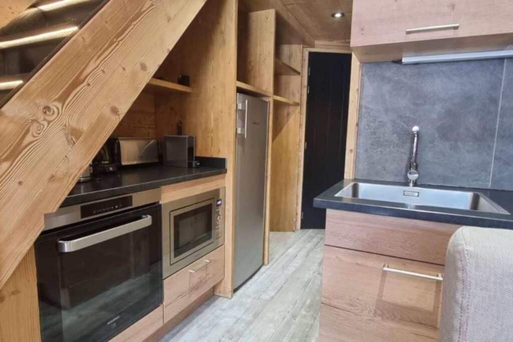 Val Thorens - Silveralp - Duplex Avec 3 Chambres المظهر الخارجي الصورة