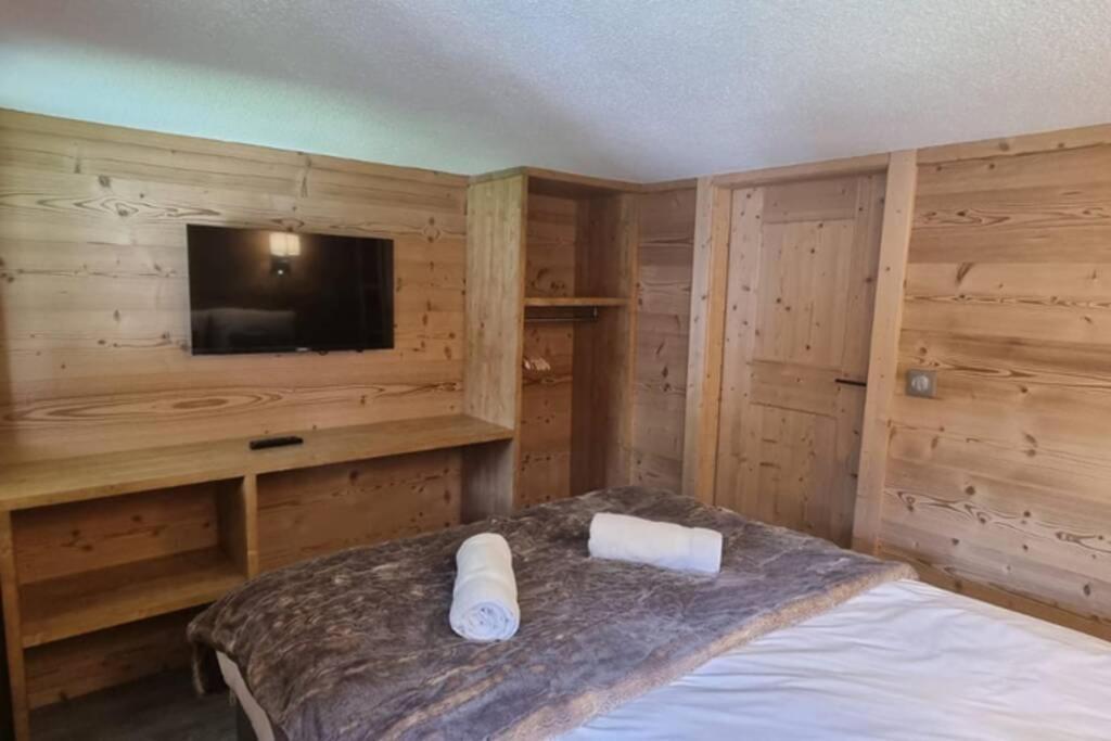 Val Thorens - Silveralp - Duplex Avec 3 Chambres المظهر الخارجي الصورة