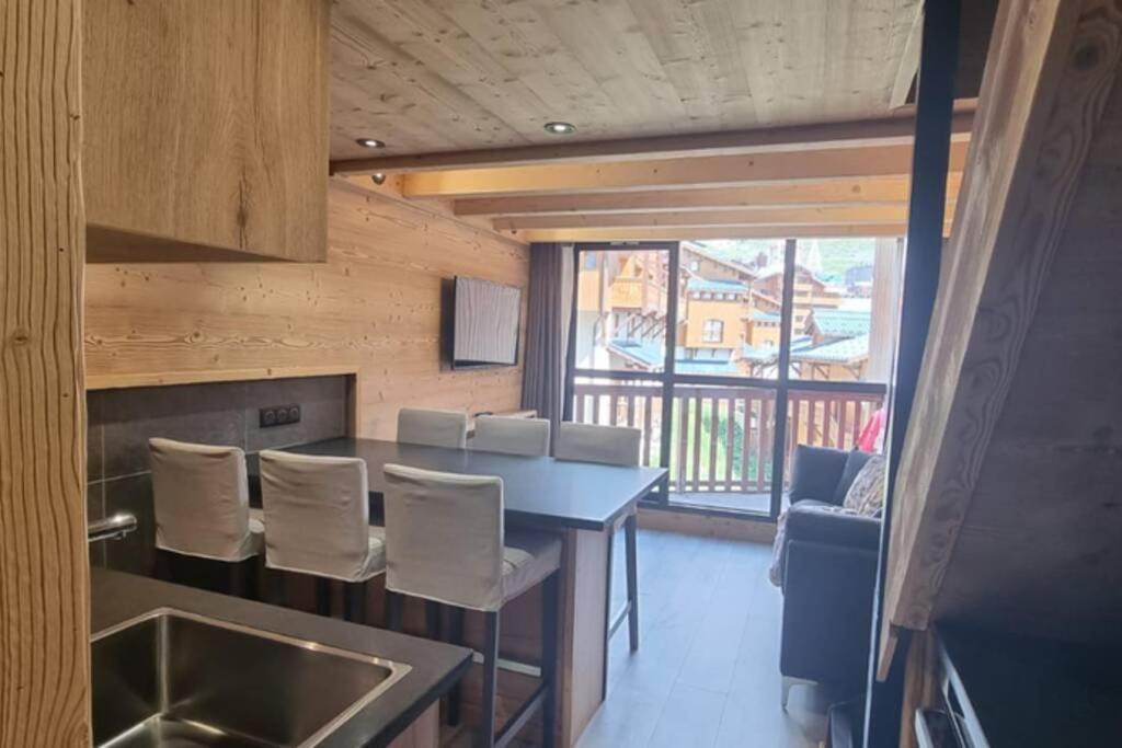 Val Thorens - Silveralp - Duplex Avec 3 Chambres المظهر الخارجي الصورة
