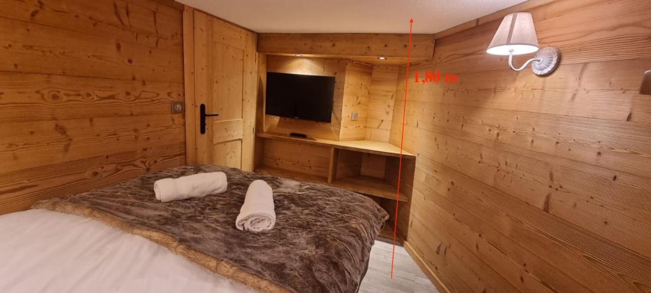 Val Thorens - Silveralp - Duplex Avec 3 Chambres المظهر الخارجي الصورة