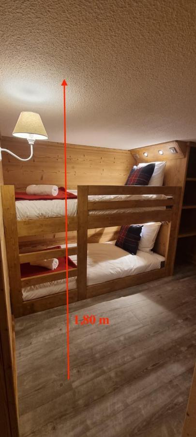 Val Thorens - Silveralp - Duplex Avec 3 Chambres المظهر الخارجي الصورة